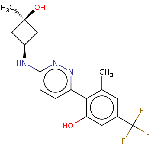 Chemical structure of BindingDB Monomer ID 531221