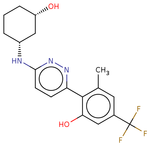 Chemical structure of BindingDB Monomer ID 531222