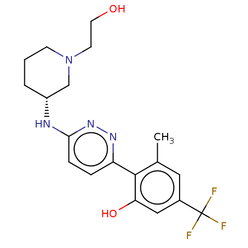 Chemical structure of BindingDB Monomer ID 531230