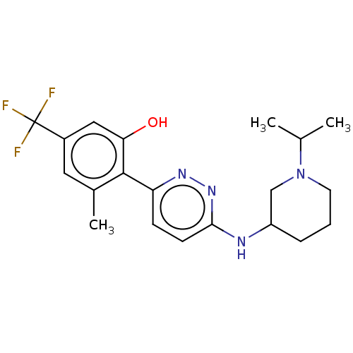 Chemical structure of BindingDB Monomer ID 531232