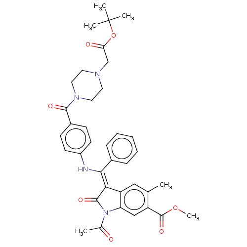 Chemical structure of BindingDB Monomer ID 531233