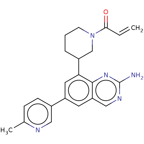 Chemical structure of BindingDB Monomer ID 531234
