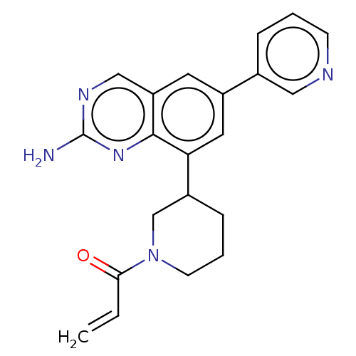 Chemical structure of BindingDB Monomer ID 531235