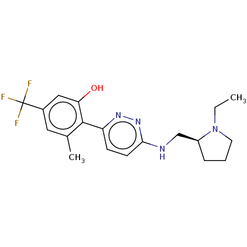 Chemical structure of BindingDB Monomer ID 531237