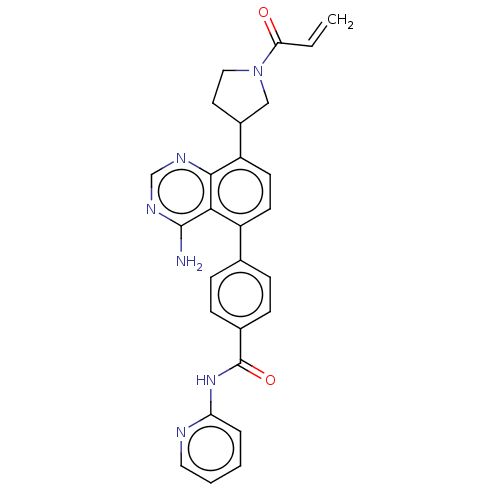 Chemical structure of BindingDB Monomer ID 531240