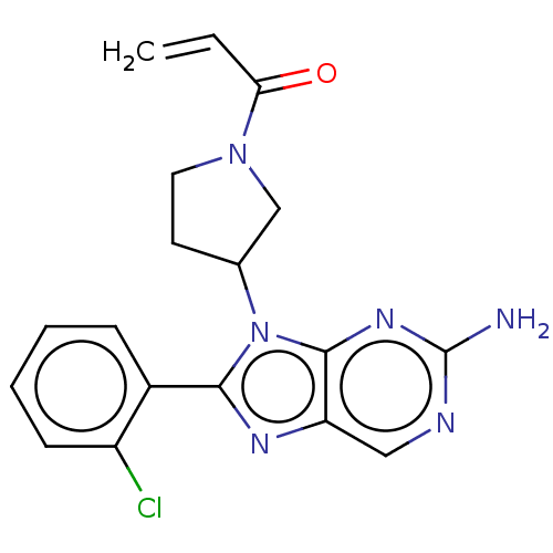 Chemical structure of BindingDB Monomer ID 531244