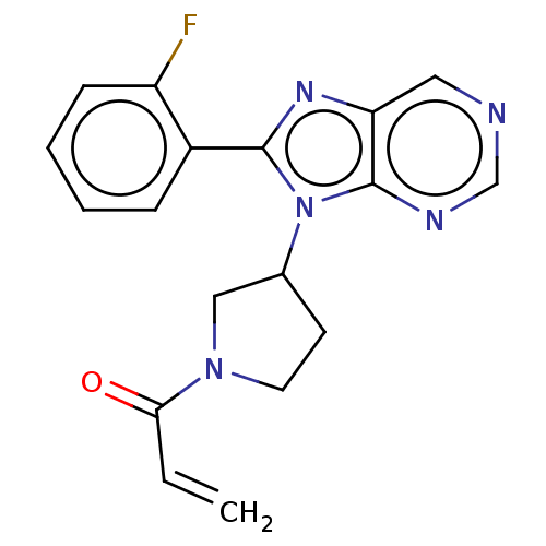 Chemical structure of BindingDB Monomer ID 531246