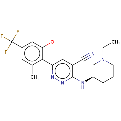 Chemical structure of BindingDB Monomer ID 531252