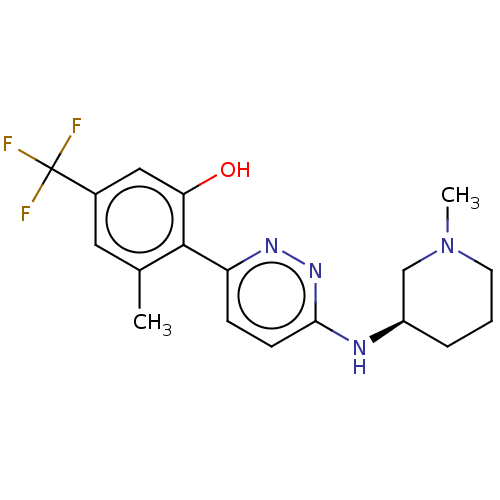 Chemical structure of BindingDB Monomer ID 531253