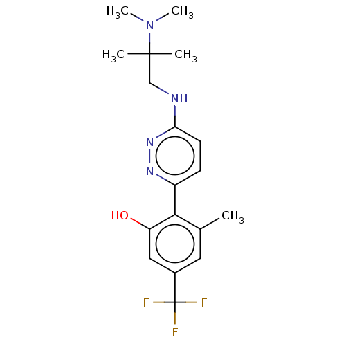 Chemical structure of BindingDB Monomer ID 531257