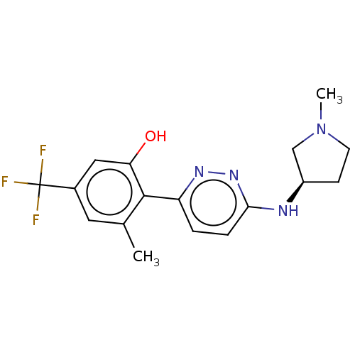 Chemical structure of BindingDB Monomer ID 531258