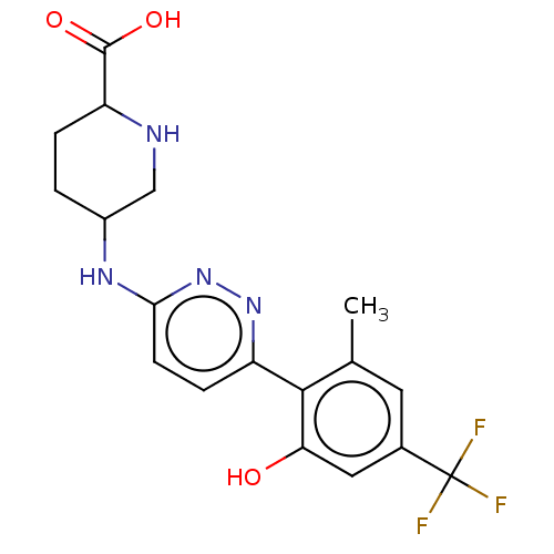 Chemical structure of BindingDB Monomer ID 531282