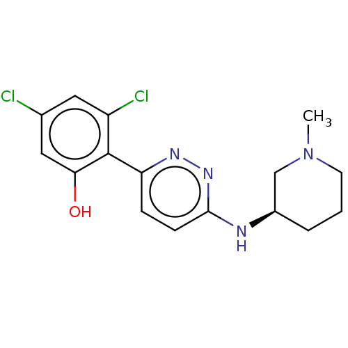 Chemical structure of BindingDB Monomer ID 531286