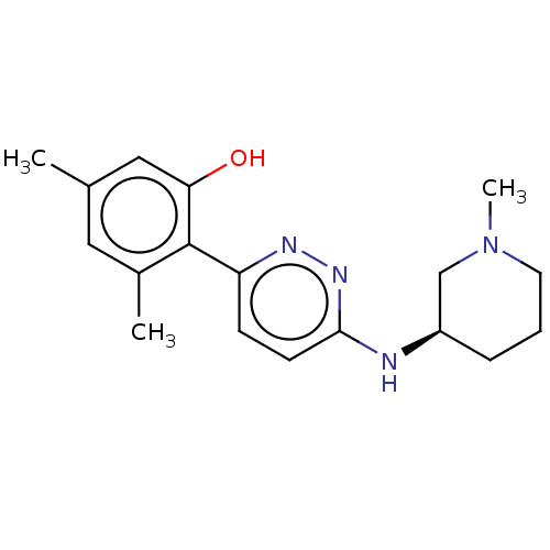 Chemical structure of BindingDB Monomer ID 531288