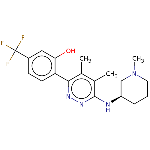 Chemical structure of BindingDB Monomer ID 531289