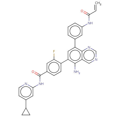 Chemical structure of BindingDB Monomer ID 531290