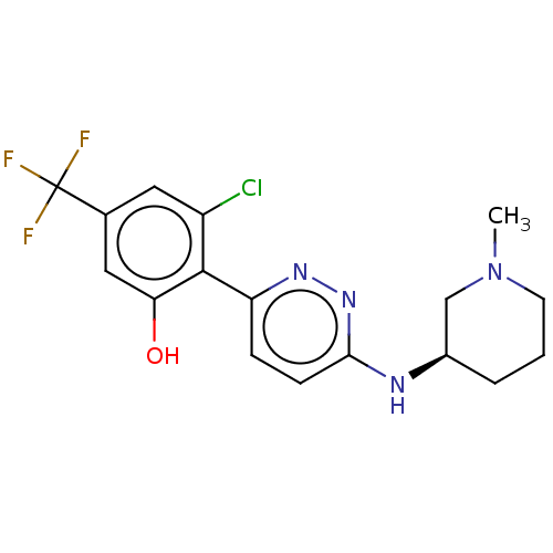 Chemical structure of BindingDB Monomer ID 531291
