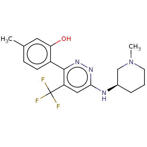 Chemical structure of BindingDB Monomer ID 531292