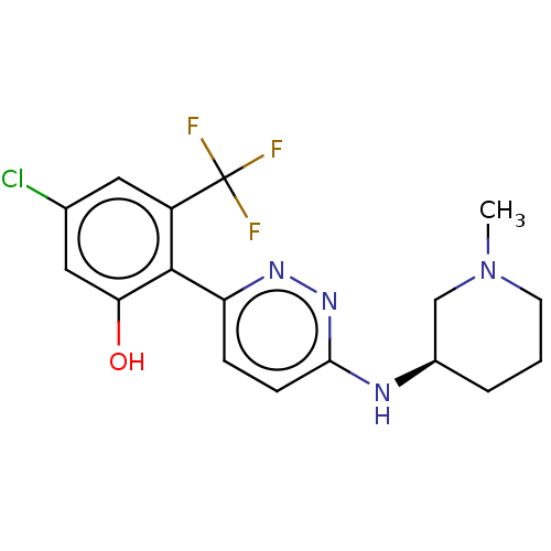 Chemical structure of BindingDB Monomer ID 531293
