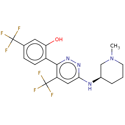 Chemical structure of BindingDB Monomer ID 531296