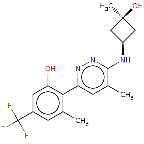 Chemical structure of BindingDB Monomer ID 531299
