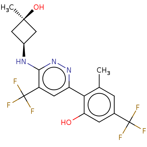 Chemical structure of BindingDB Monomer ID 531302