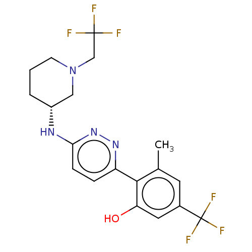 Chemical structure of BindingDB Monomer ID 531309