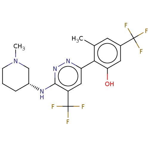 Chemical structure of BindingDB Monomer ID 531310