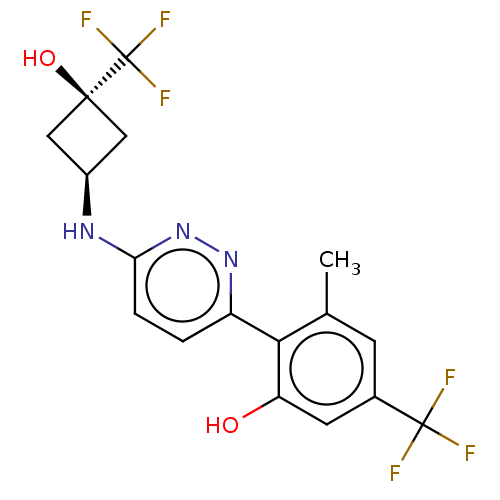 Chemical structure of BindingDB Monomer ID 531313