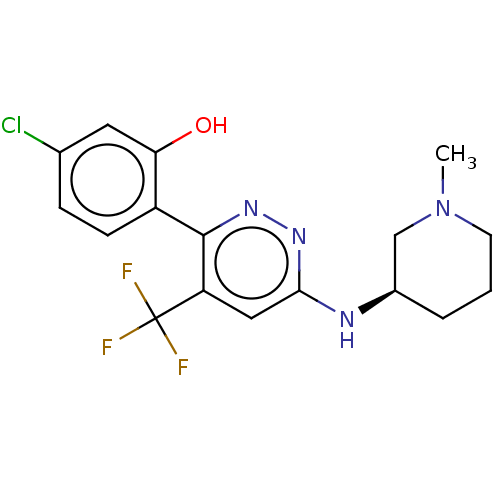 Chemical structure of BindingDB Monomer ID 531318