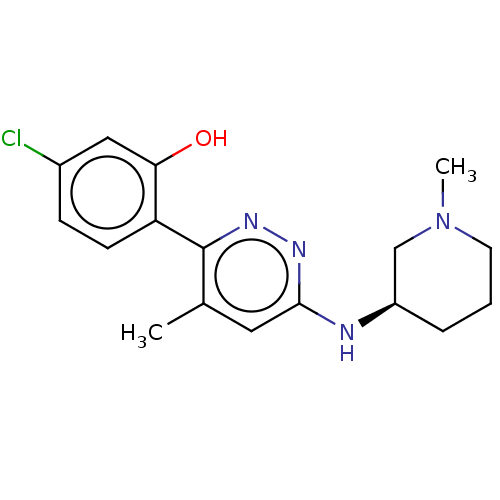 Chemical structure of BindingDB Monomer ID 531319