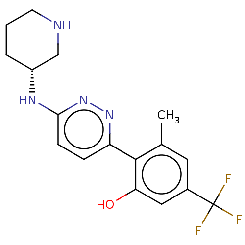 Chemical structure of BindingDB Monomer ID 531323