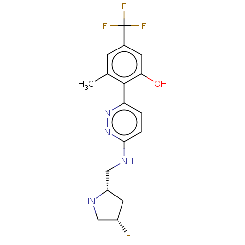 Chemical structure of BindingDB Monomer ID 531324