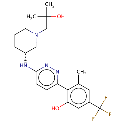 Chemical structure of BindingDB Monomer ID 531329