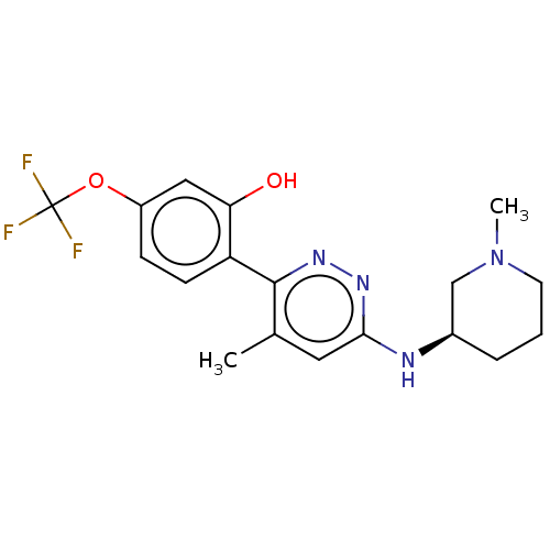Chemical structure of BindingDB Monomer ID 531331