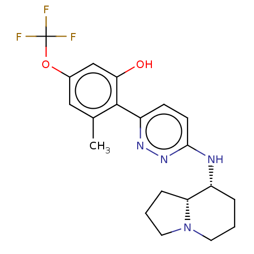 Chemical structure of BindingDB Monomer ID 531332
