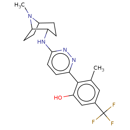 Chemical structure of BindingDB Monomer ID 531337