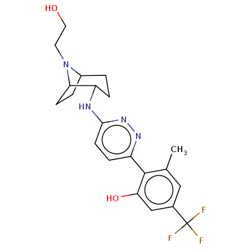 Chemical structure of BindingDB Monomer ID 531339