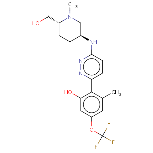 Chemical structure of BindingDB Monomer ID 531340