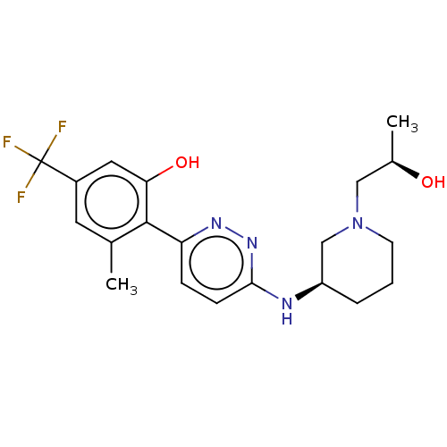 Chemical structure of BindingDB Monomer ID 531351