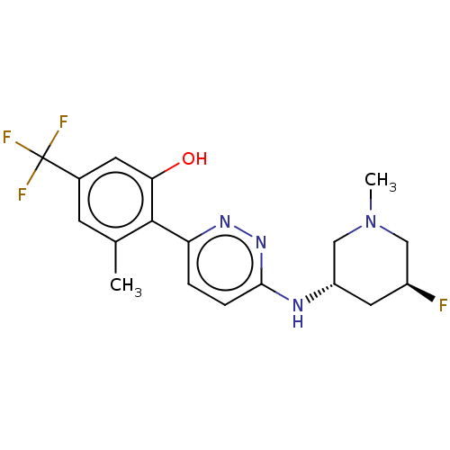 Chemical structure of BindingDB Monomer ID 531354