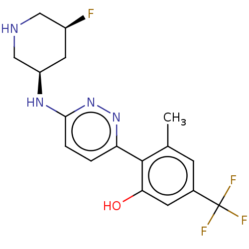 Chemical structure of BindingDB Monomer ID 531359
