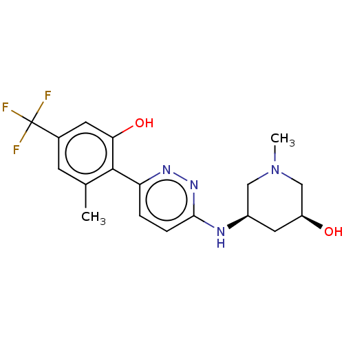 Chemical structure of BindingDB Monomer ID 531360