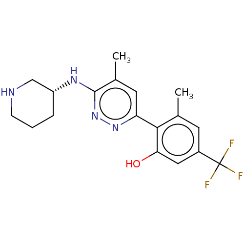 Chemical structure of BindingDB Monomer ID 531363