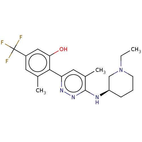 Chemical structure of BindingDB Monomer ID 531364