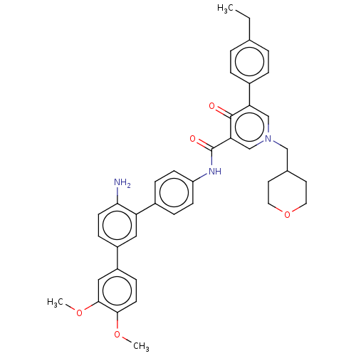 Chemical structure of BindingDB Monomer ID 531926