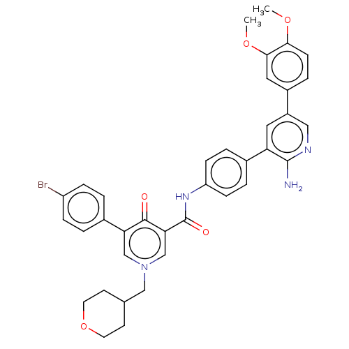 Chemical structure of BindingDB Monomer ID 531929