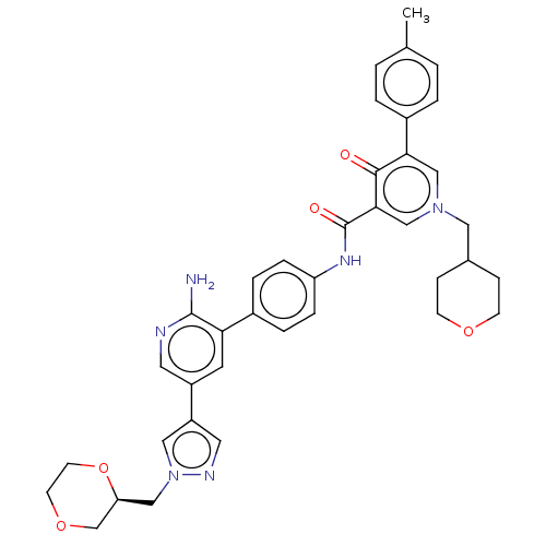 Chemical structure of BindingDB Monomer ID 531934