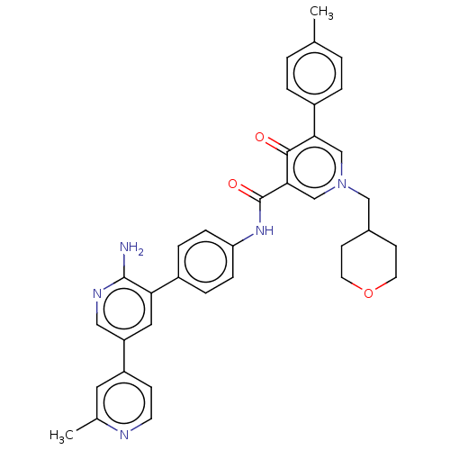 Chemical structure of BindingDB Monomer ID 531937