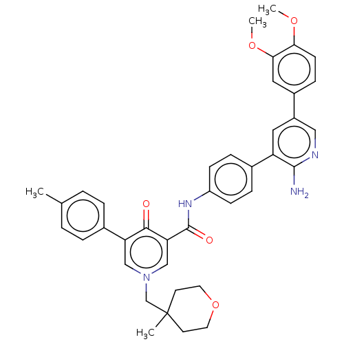Chemical structure of BindingDB Monomer ID 531940